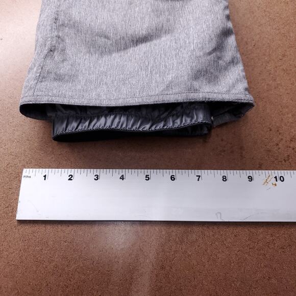 Turbine Ski Snowboard Snow Pants Women S Gray Pockets Vents Technical Outerwear - Picture 8 of 10